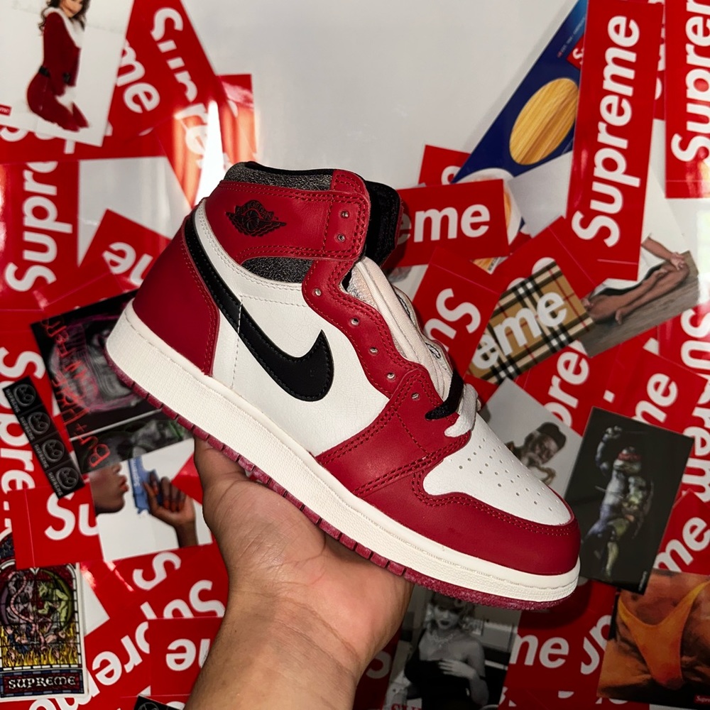 Jordan 1 lost & found